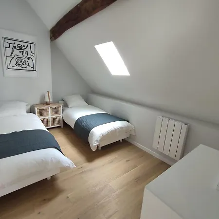 Appartement Les Charmilles à Amboise Extérieur photo